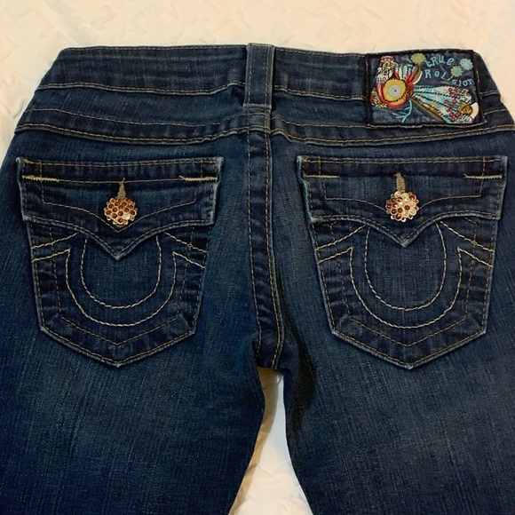 True Religion Skinny Jeans- New Never Warn size 24 - Picture 3 of 8